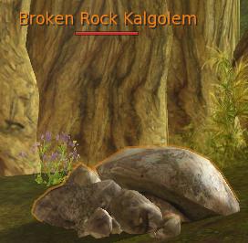 Broken Rock Kalgolem
